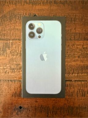 Apple iPhone 13 Pro Max - Empty Box Only
